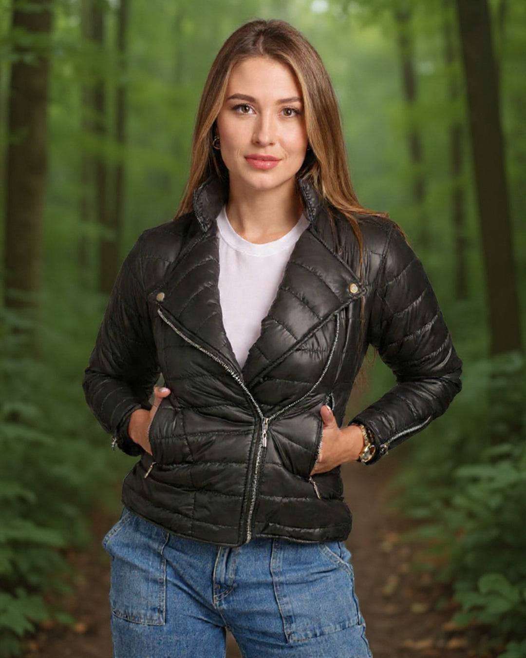 Chaqueta Biker