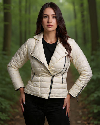 Chaqueta Biker