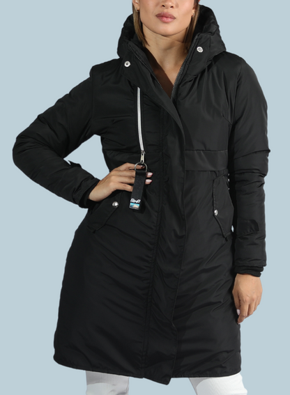 GABAN PARKA DOBLE FAZ