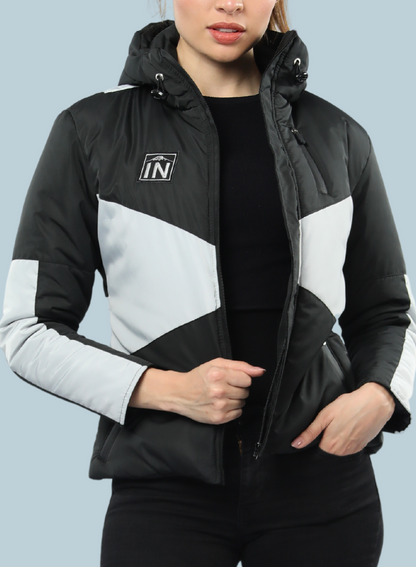 CHAQUETA MOSCU BICOLOR