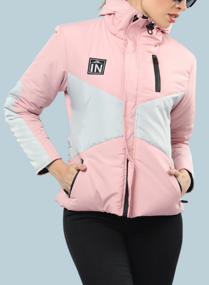 CHAQUETA MOSCU BICOLOR