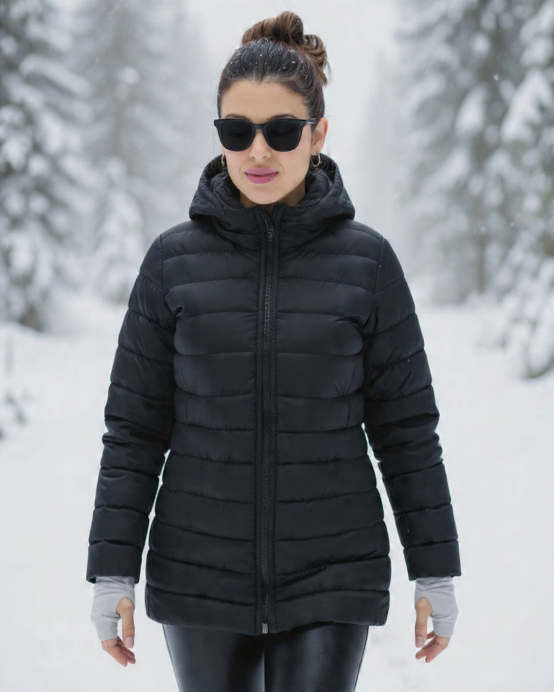 Gabán Ultra Confort – Impermeable y con Guantes Ocultos