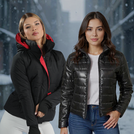 Dúo Nova (incluye chaqueta urban negra + Chaqueta mnort Negra)