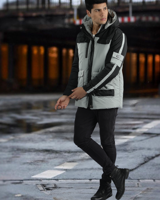 PARKA DE HOMBRE TERMICA 5 BOLSILLOS