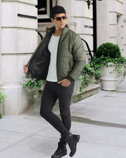 CHAQUETA DE HOMBRE  ACOLCHADA