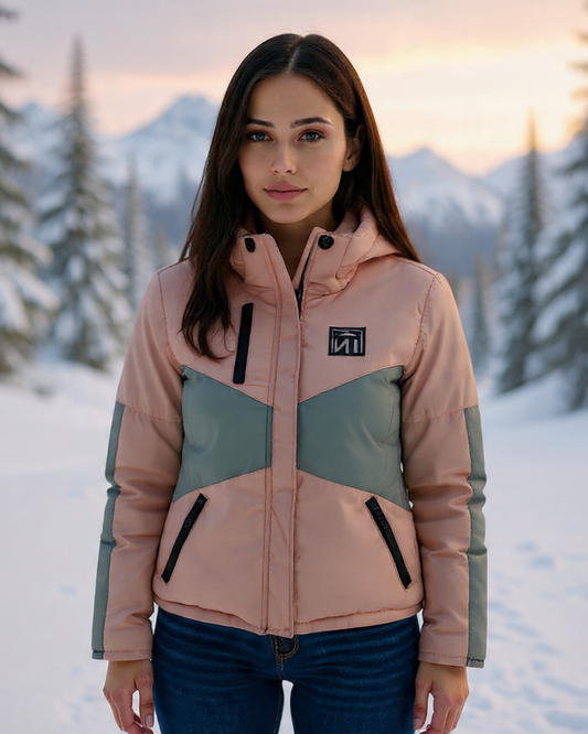 CHAQUETA MOSCU BICOLOR