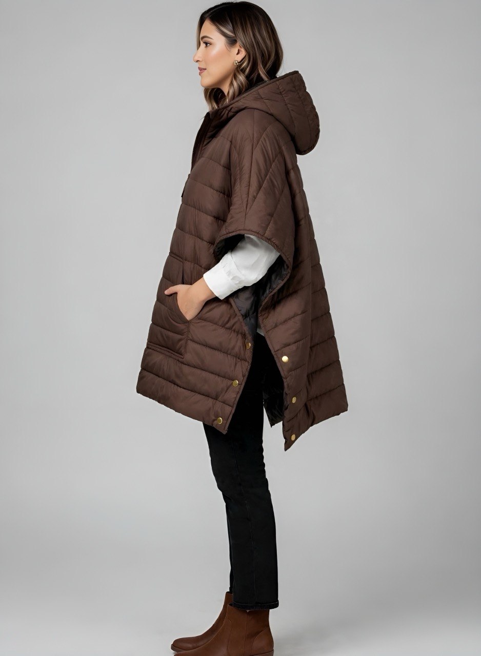 Poncho Acolchado Montana