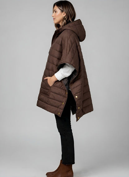 Poncho Acolchado Montana