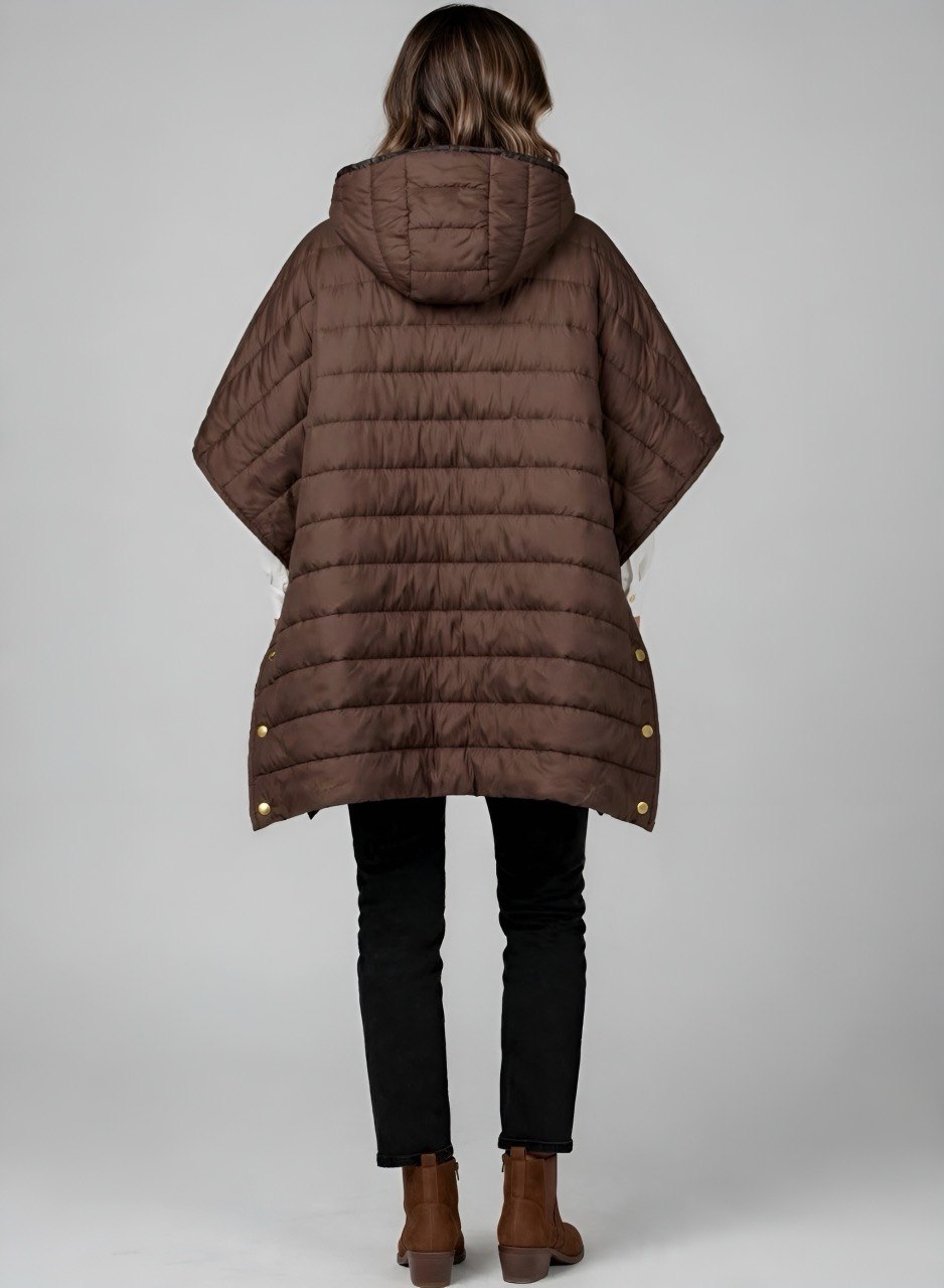 Poncho Acolchado Montana