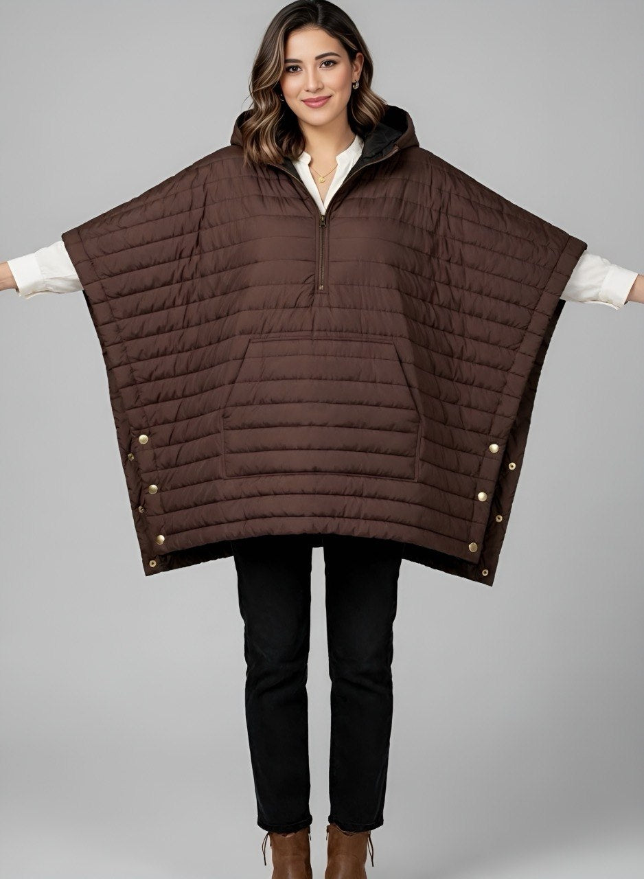 Poncho Acolchado Montana