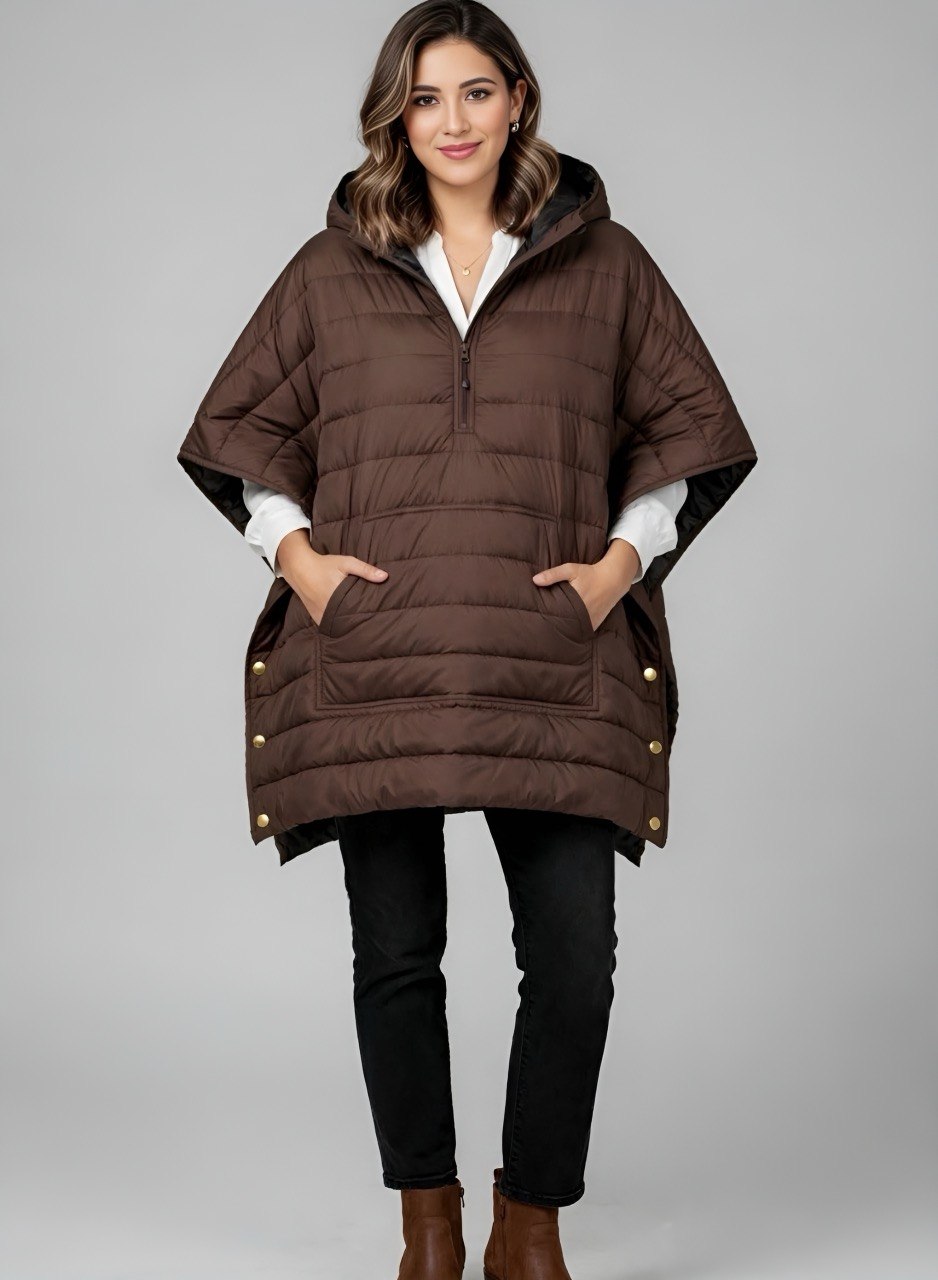 Poncho Acolchado Montana