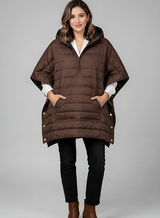 Poncho Acolchado Montana
