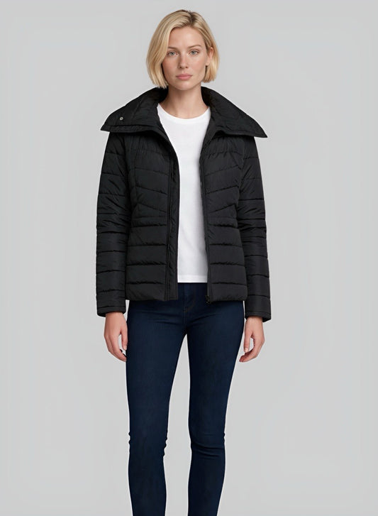 Chaqueta Cam de cuello alto