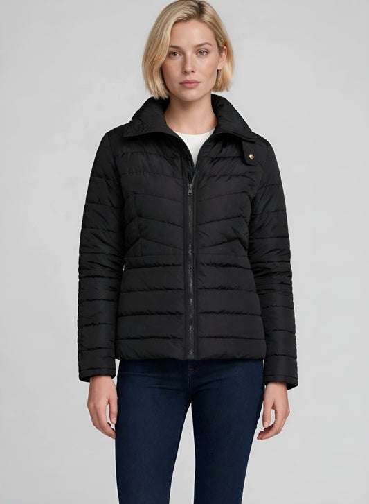 Chaqueta Cam de cuello alto