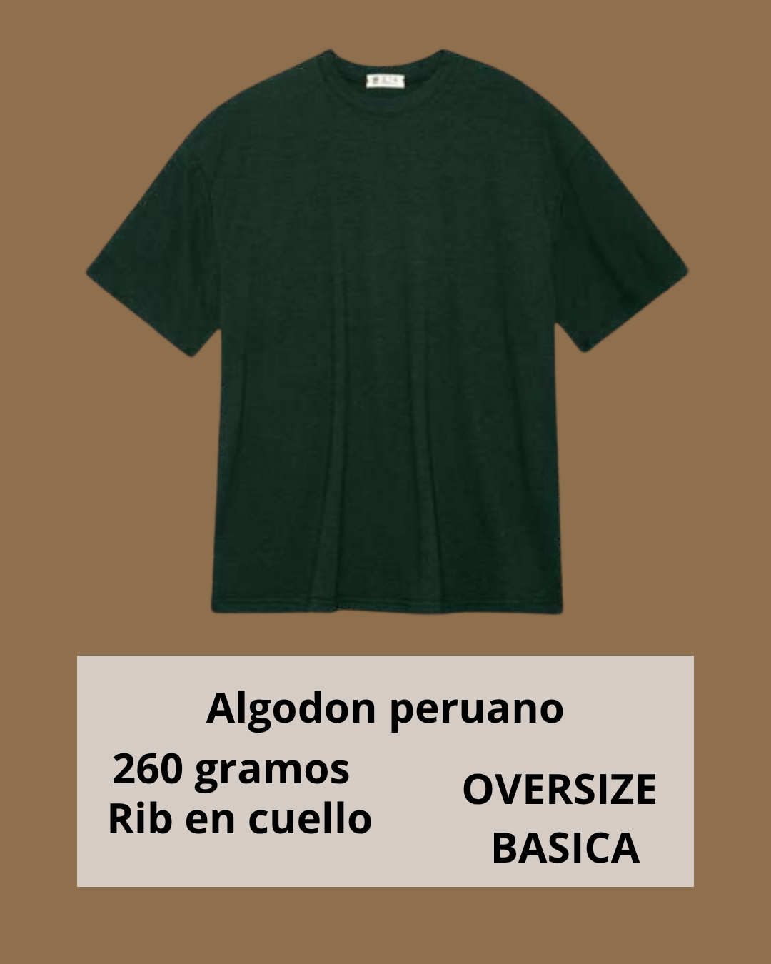 Camiseta Oversize Basic 200