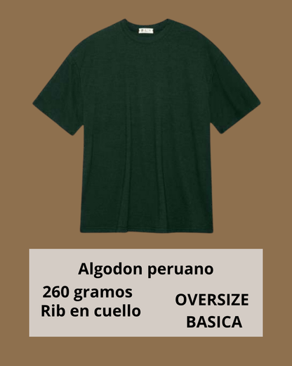 Camiseta Oversize Basic 200