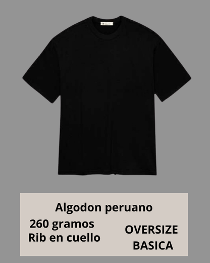 Camiseta Oversize Basic 200