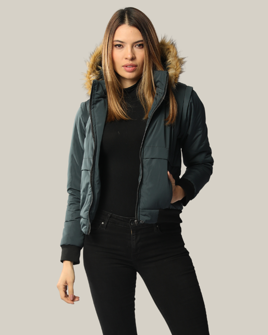 Chaqueta y chaleco Cloud