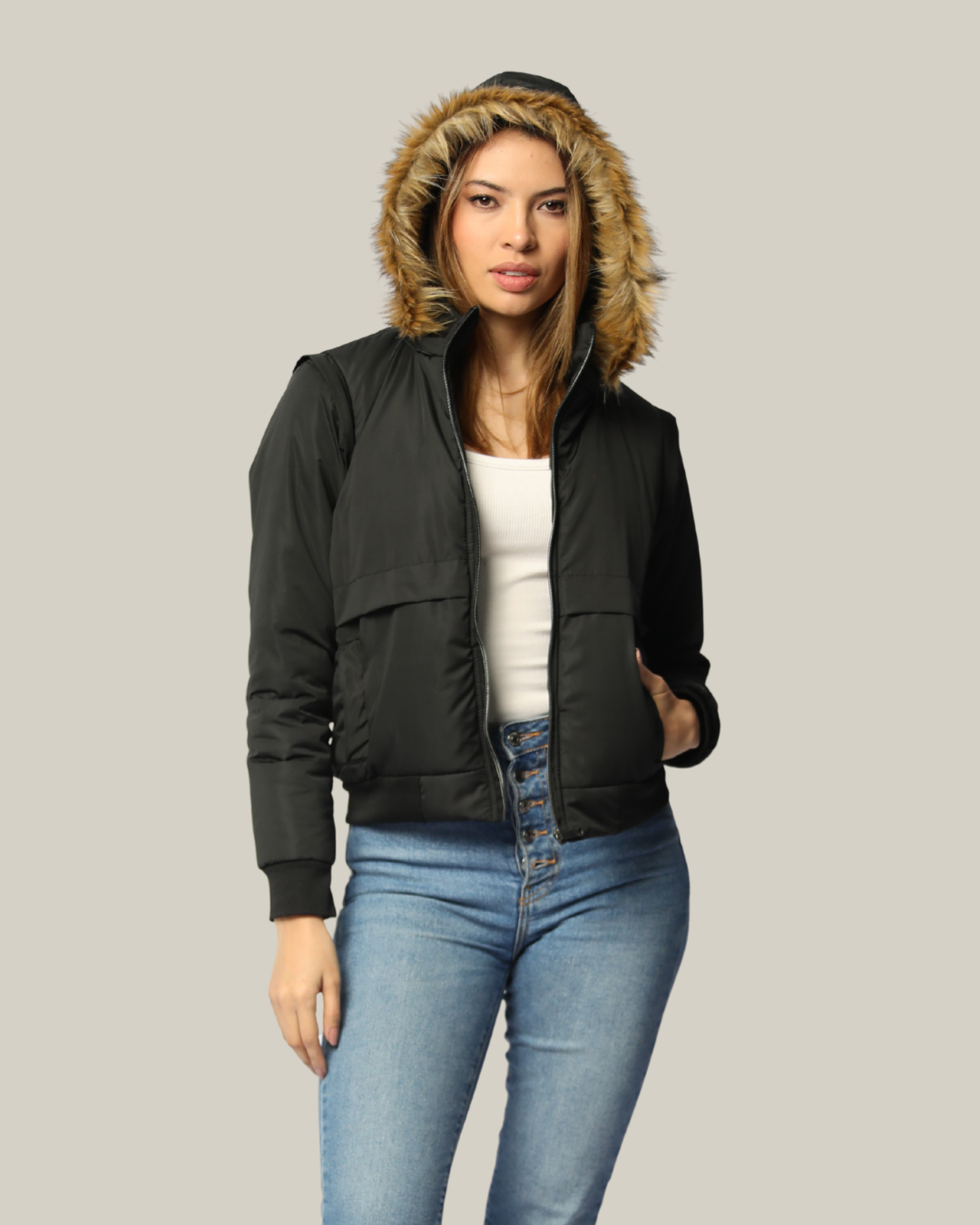 Chaqueta y chaleco Cloud