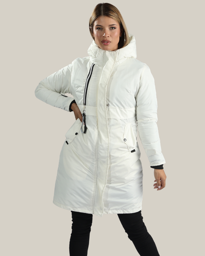 Parka Larga Reversible
