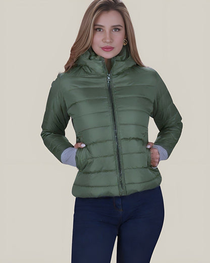 Chaqueta de guantes ajustables