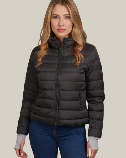 Chaqueta de guantes ajustables