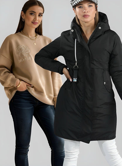 Buzo Bloom + Parka reversible