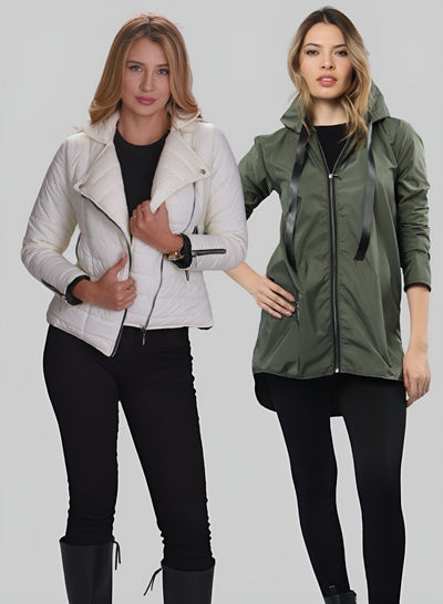 Chaqueta Biker + Capa Ultraligera