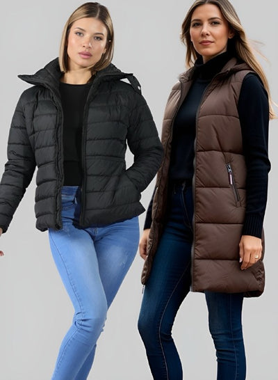 Chaqueta Cam + Chaleco Largo