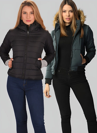 Chaqueta Toronto + Chaqueta Cloud