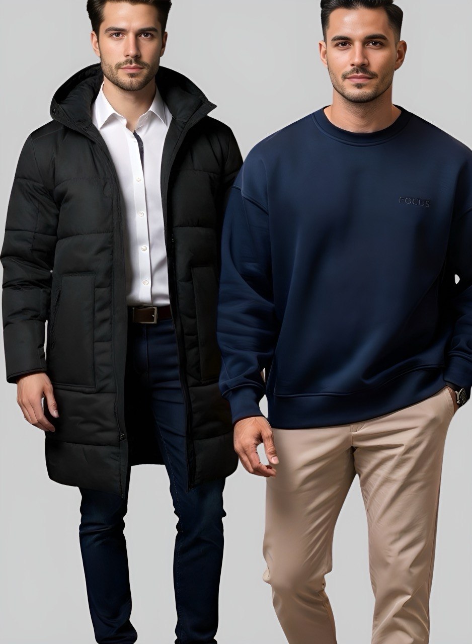 Gaban Puffer + Buzo Focus