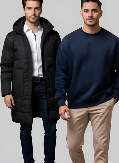 Gaban Puffer + Buzo Focus