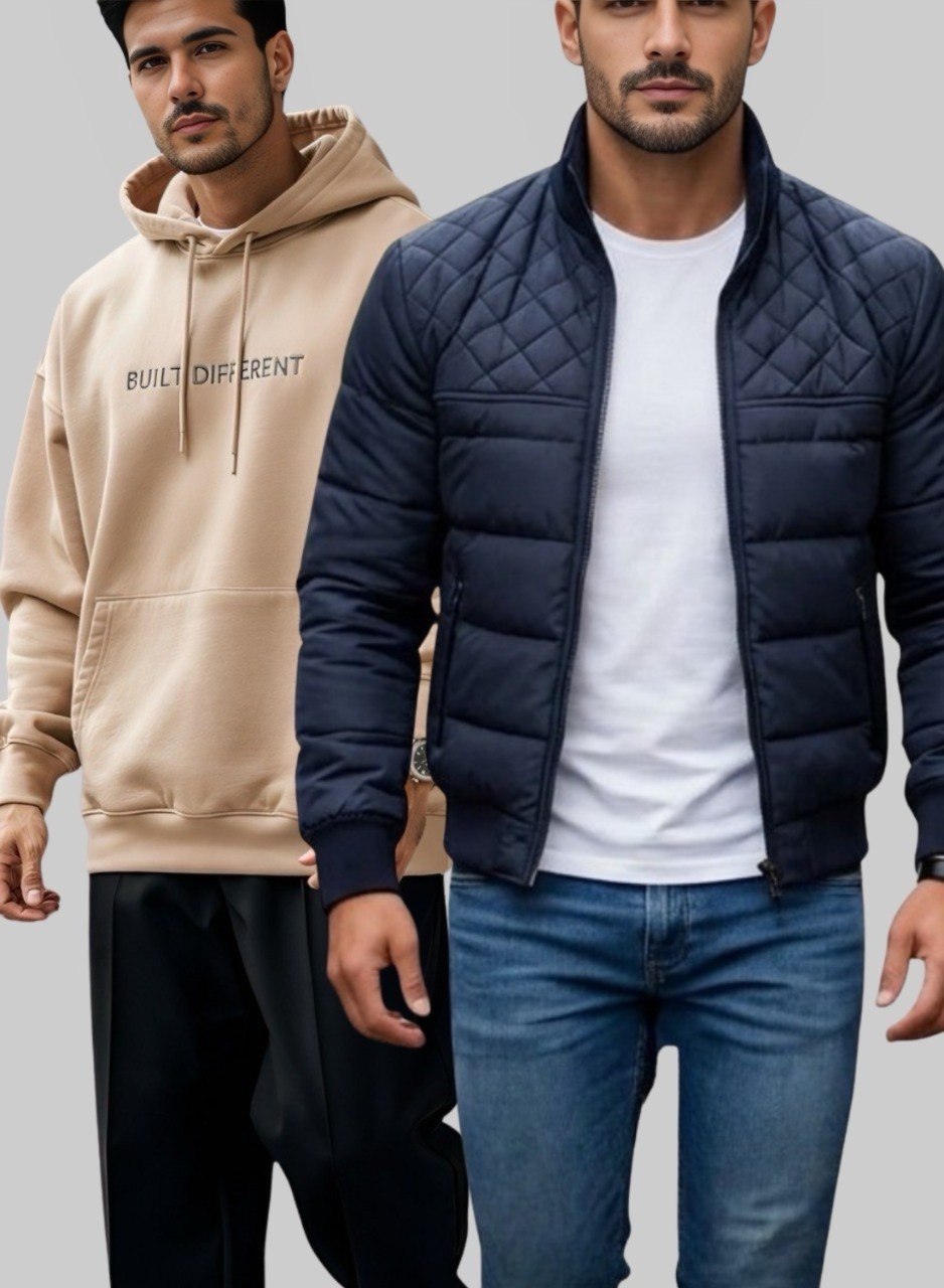 Chaqueta Clasic + Buzo Built