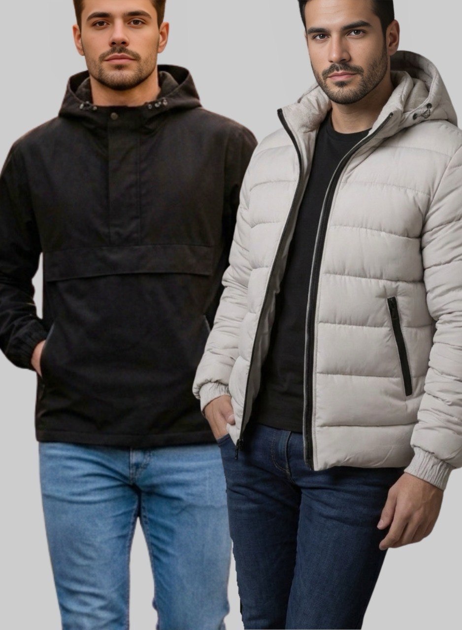Chaqueta Emporia + Chaqueta Ligth