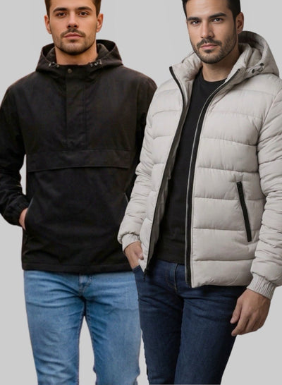 Chaqueta Emporia + Chaqueta Light