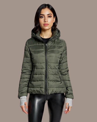 CHAQUETA  CON GUANTES AJUSTABLES