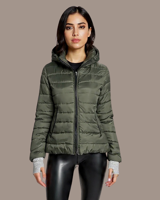 CHAQUETA  CON GUANTES AJUSTABLES