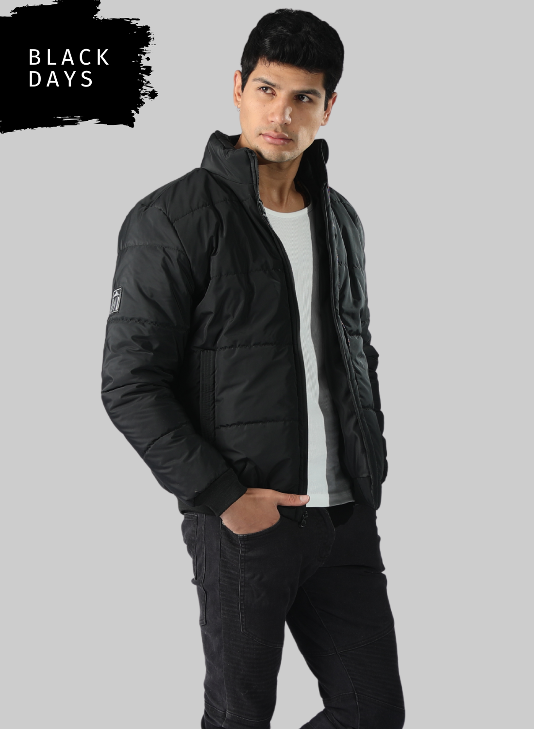 Chaqueta topper