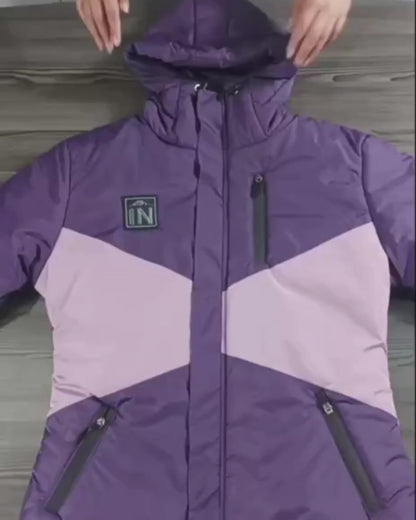 CHAQUETA MOSCU BICOLOR