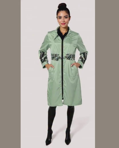 Gabardina Impermeable