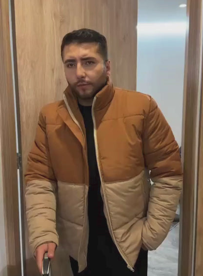 Chaqueta Bicolor Hombre