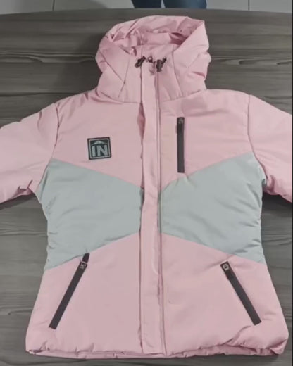 CHAQUETA MOSCU BICOLOR