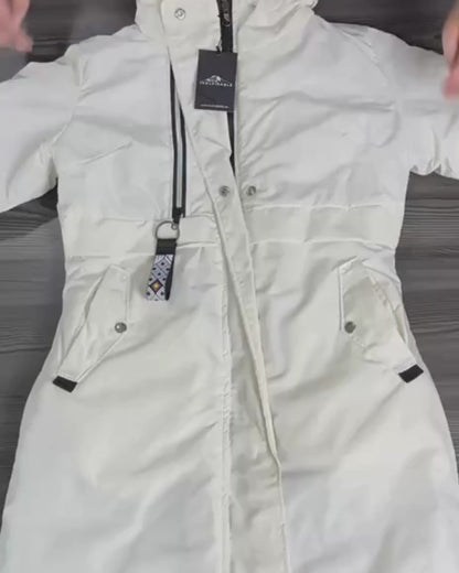 Parka Larga Reversible – Sofisticación y Confort