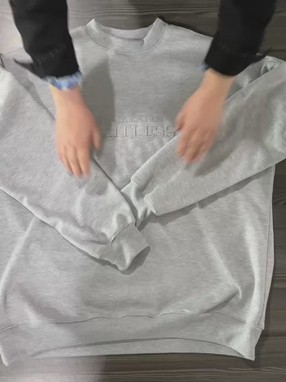 Buzo she creates crewneck