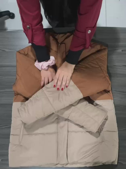Chaqueta Bicolor Hombre