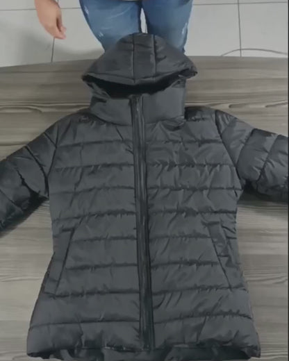 CHAQUETA  CON GUANTES AJUSTABLES