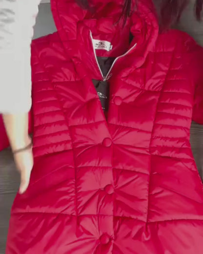 GABAN BERLIN DE BOTONES Y CREMALLERA