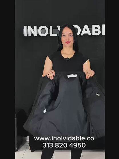 Chaqueta Cam de cuello alto