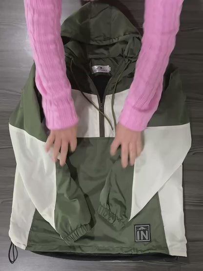 Chaqueta deportiva bicolor para mujer vertigo INOLVIDABLE