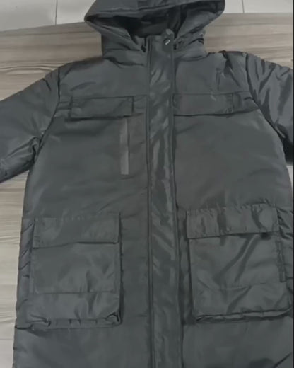 PARKA DE HOMBRE TERMICA 5 BOLSILLOS
